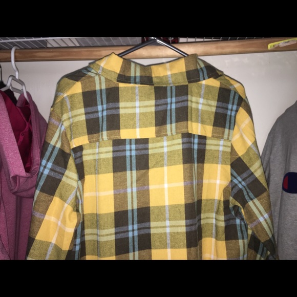 Flannel dress - Picture 4 of 4